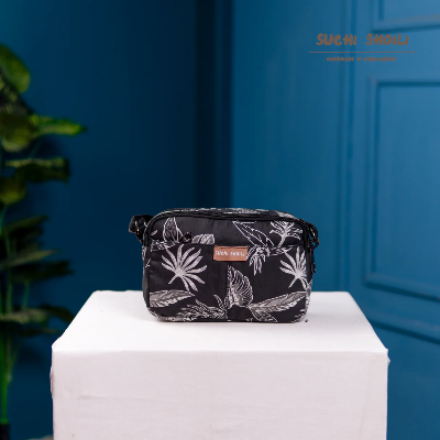 Picture of Night Leaf Rupa Double Chamber Crossbody Bag