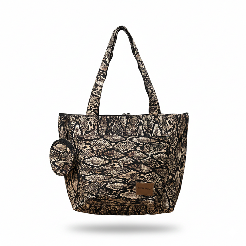 Picture of Snakeskin Prionti Tote Bag