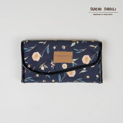 Picture of Wild Garden Nokshi Triple Chamber Money Purse