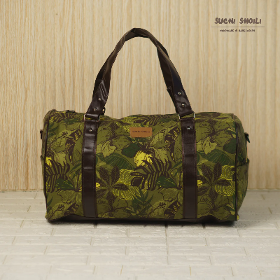 Picture of Monsoon Hibiscus Square Duffel Bag