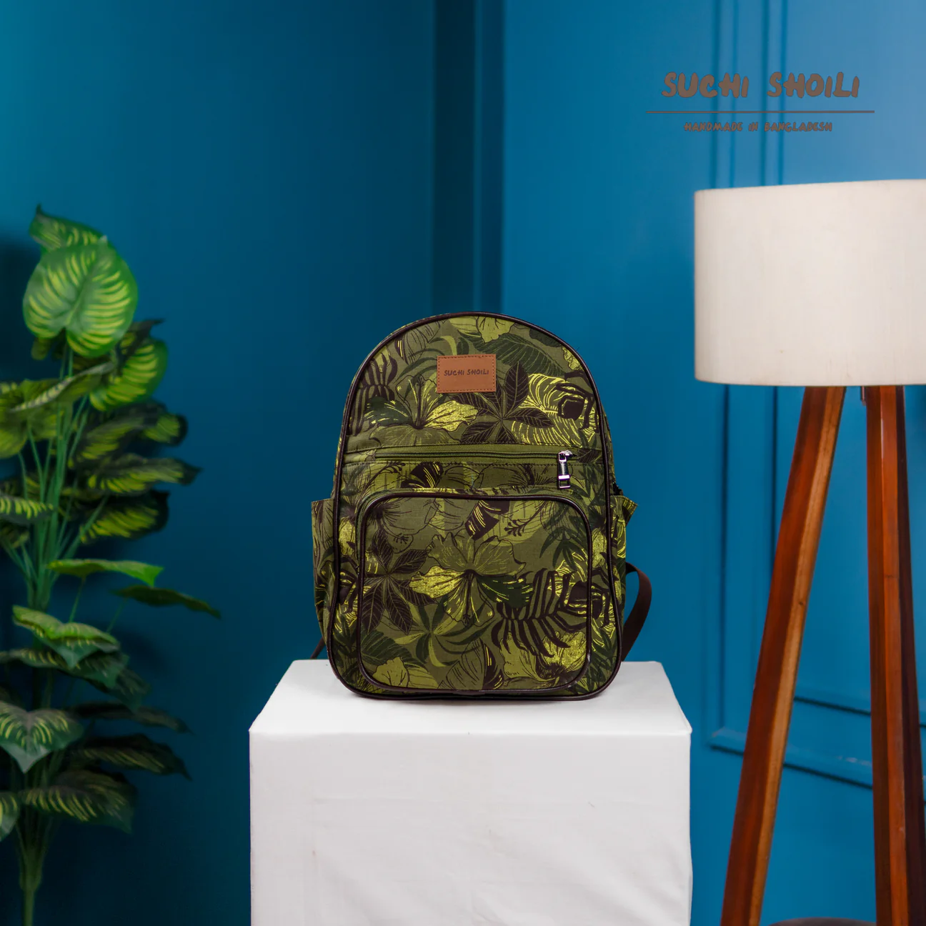 Picture of Monsoon Hibiscus Aboni Backpack