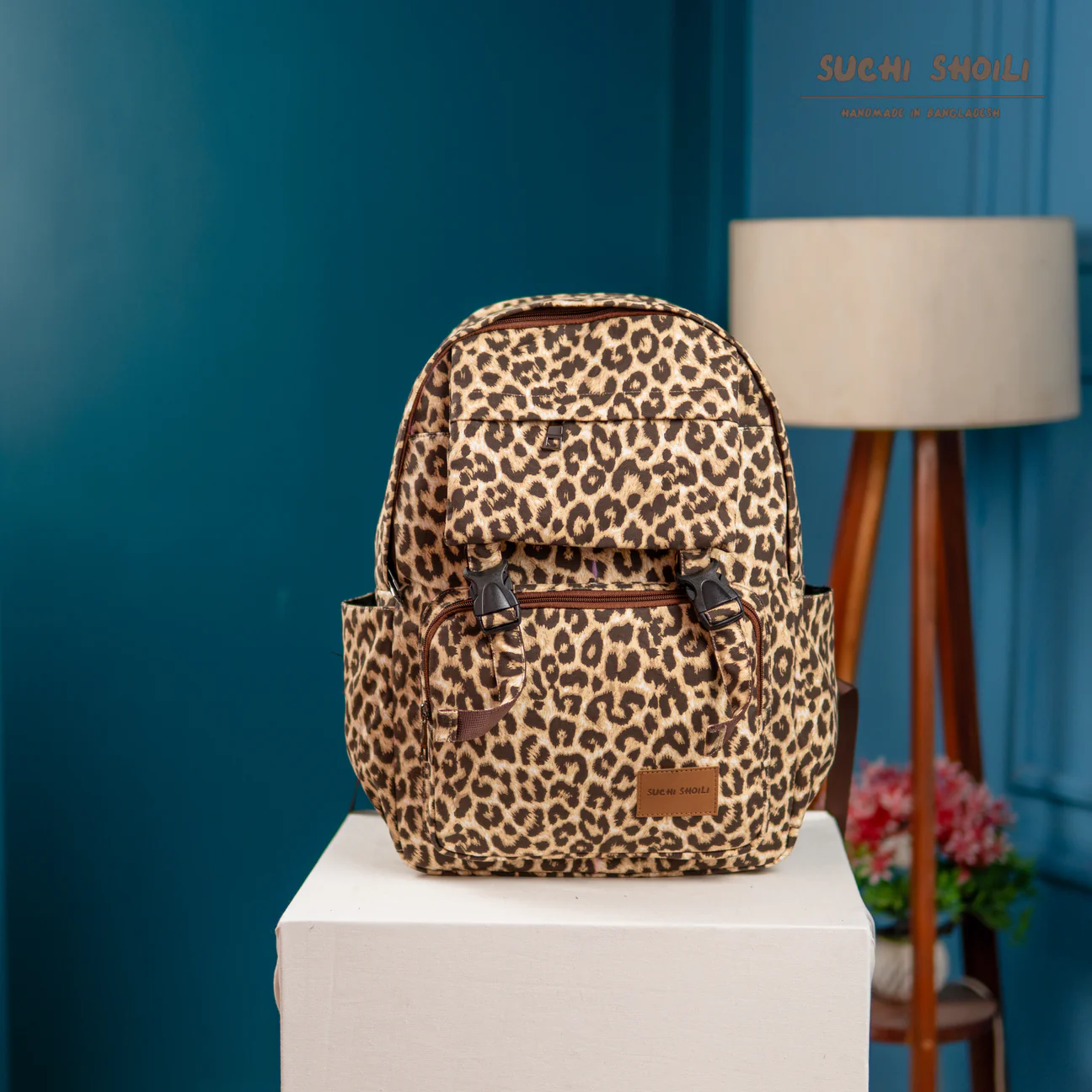 Picture of New Loepard Skin Maria Backpack