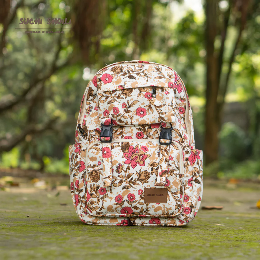 Picture of Sweet Rose Flower Maria Backpack