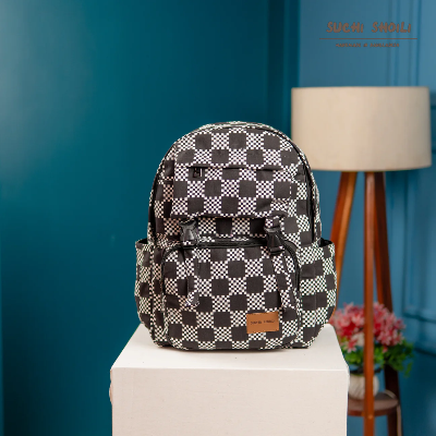 Picture of Check Board Maria Backpack