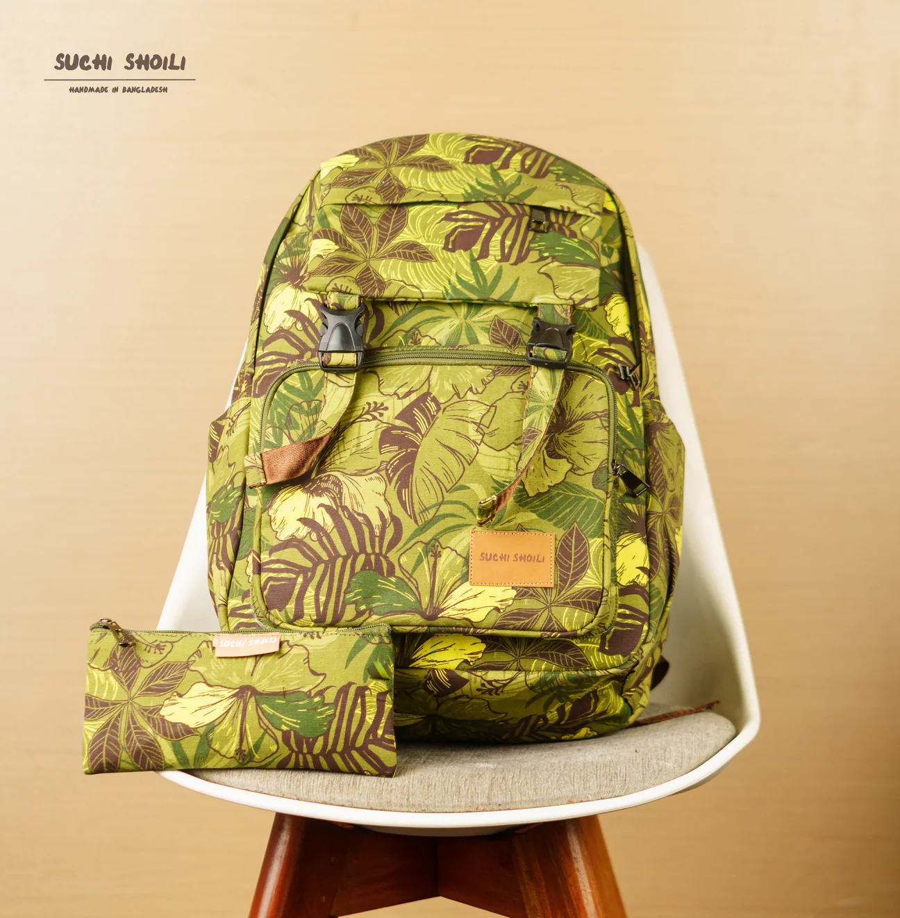 Picture of Monsoon Hibiscus Maria Backpack