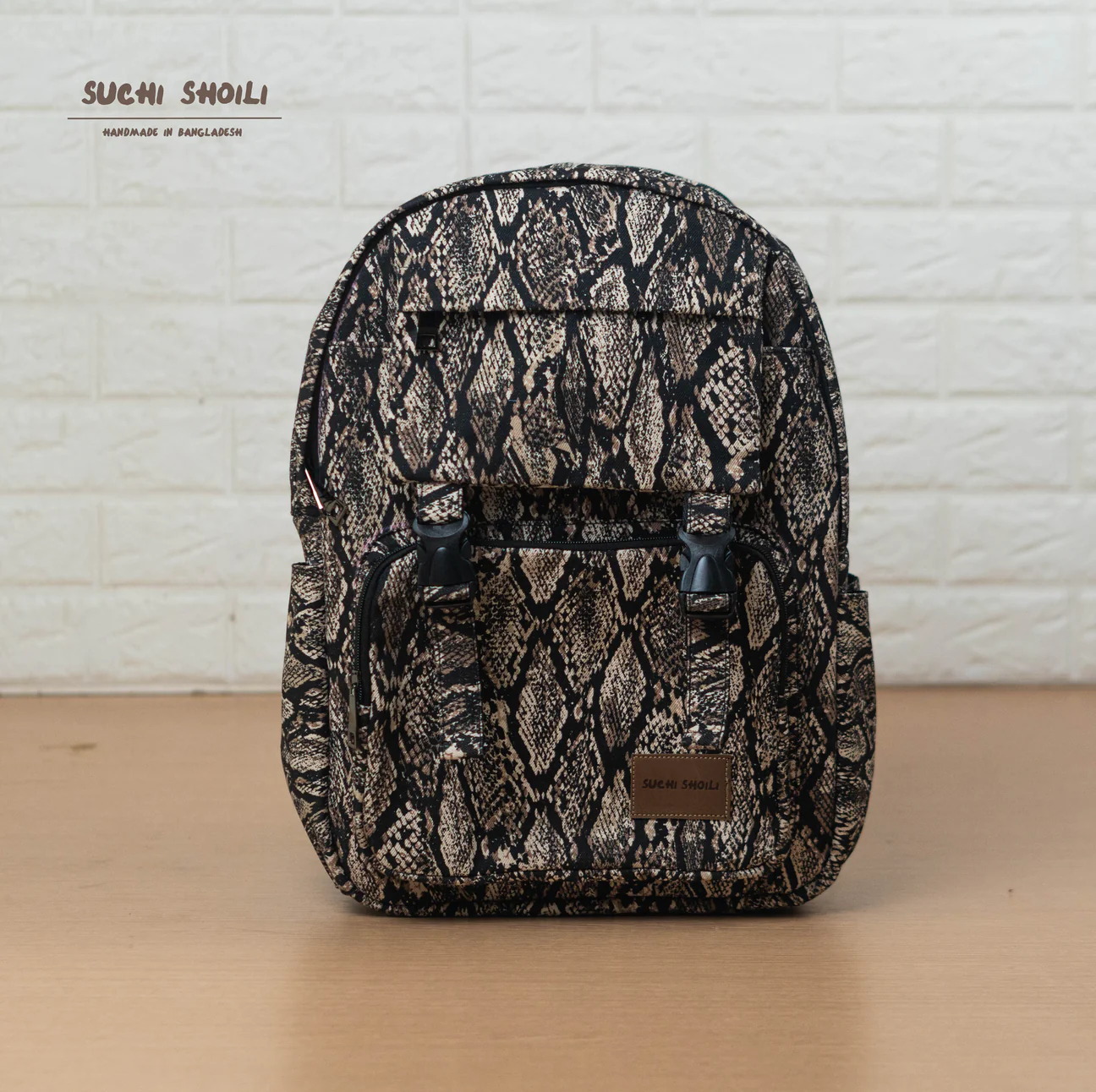 Picture of Snakeskin Maria Backpack