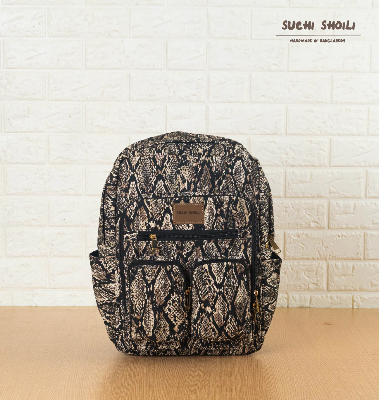 Picture of Snakeskin Nandita Backpack