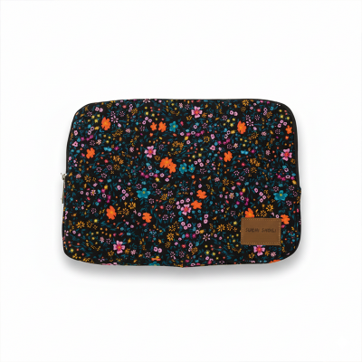 Picture of Multi Daisy Corduroy FabricLaptop Sleeve