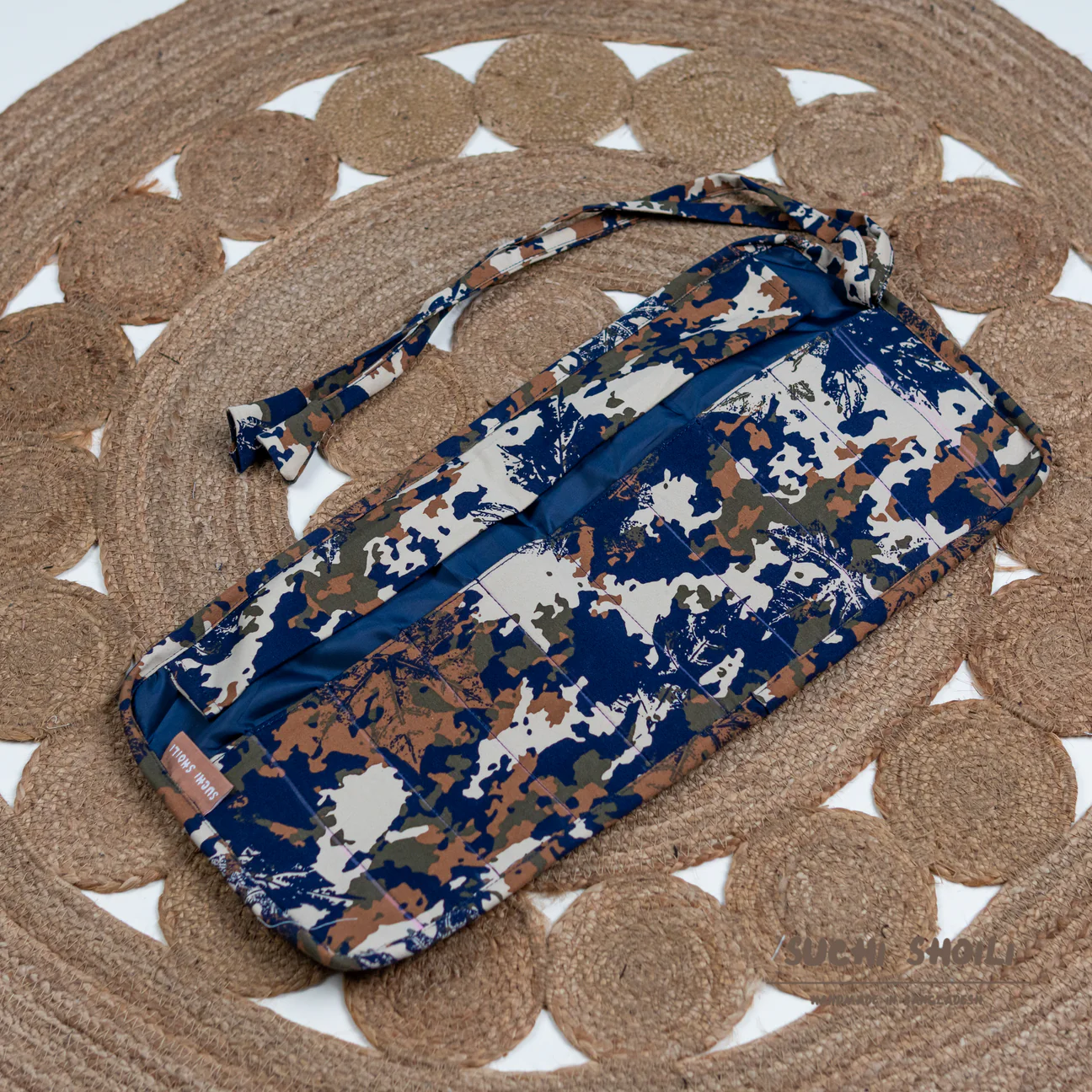 Picture of Urban Camo Brush Holder