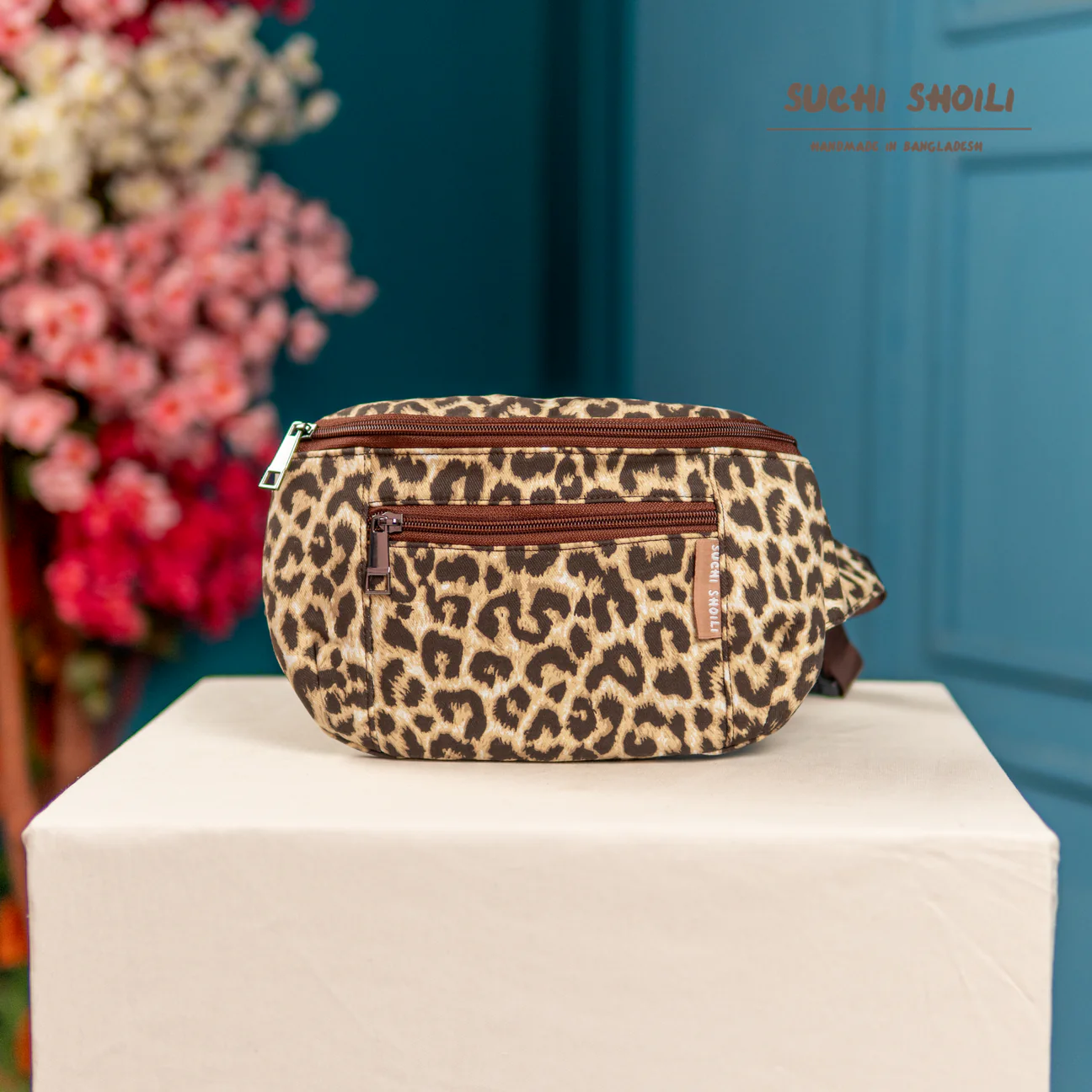 Picture of New Loepard Skin Suzana Fanny Pack