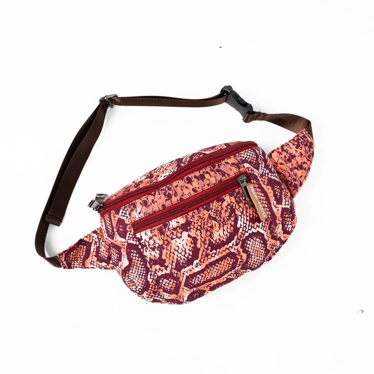 Picture of Pink Skin Stripe Suzana Fanny Pack