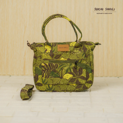 Picture of Monsoon Hibiscus Ajrin Crossbody Bag