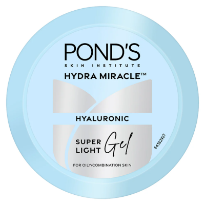 Picture of POND'S Super Light Gel Oil-Free Moisturize with Hyaluronic Acid & Vitamin E 48HR Hydration 100gm