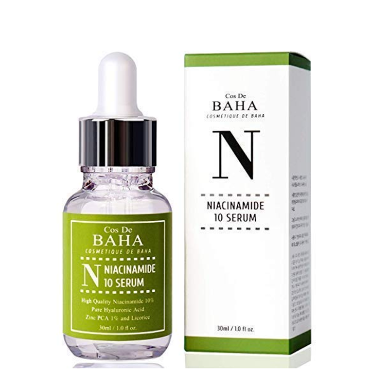 Picture of Niacinamide 10% + Zinc 1% Serum for Face - Pore Reducer + Uneven Skin Tone Treatment + Diminishes Acne Prone, Korean Skin Care, 1oz (30ml)