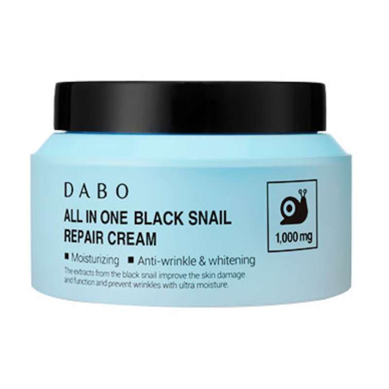 Picture of All In One Black Snail Repair Cream -100gm