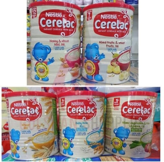 Picture of Cerelac_ Honey_ & Wheat Miel, ble With Milk (From 0-18 Month) - 400g