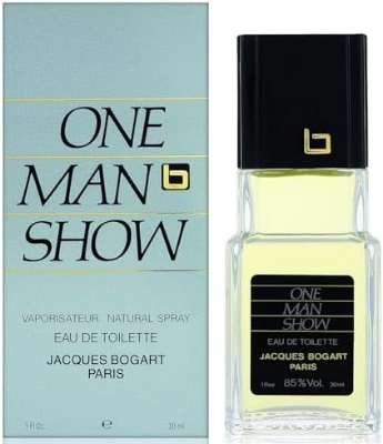Picture of International France product Body perfume party scent Jacques bogart One man show silver edition perfume for male - 100 ml