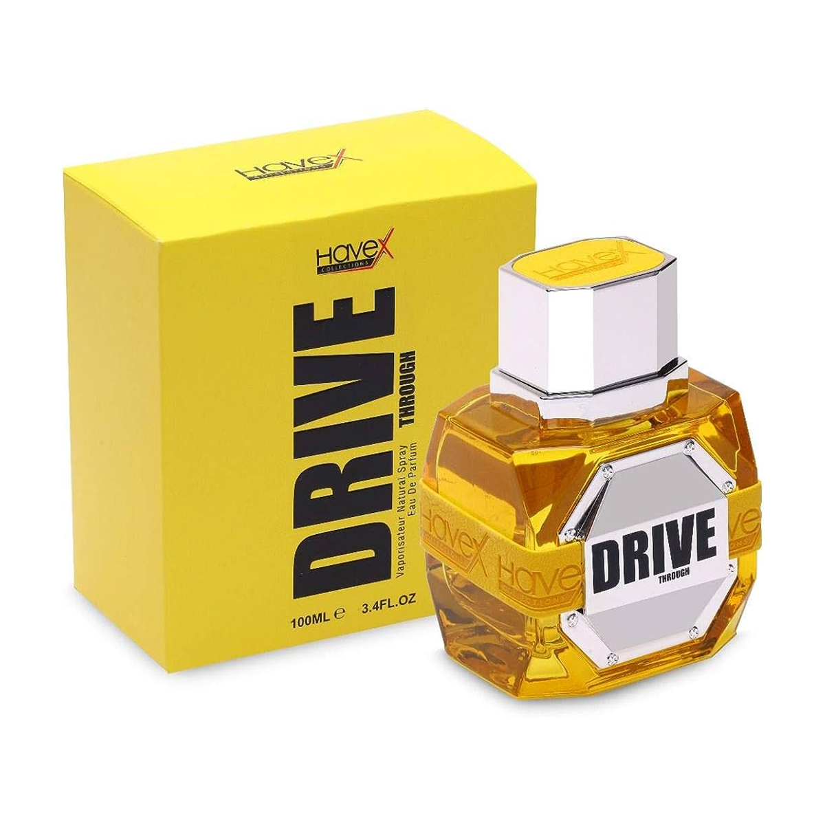Picture of International UAE product Body perfume party scent Havex DRIVE used for male - 100 ml