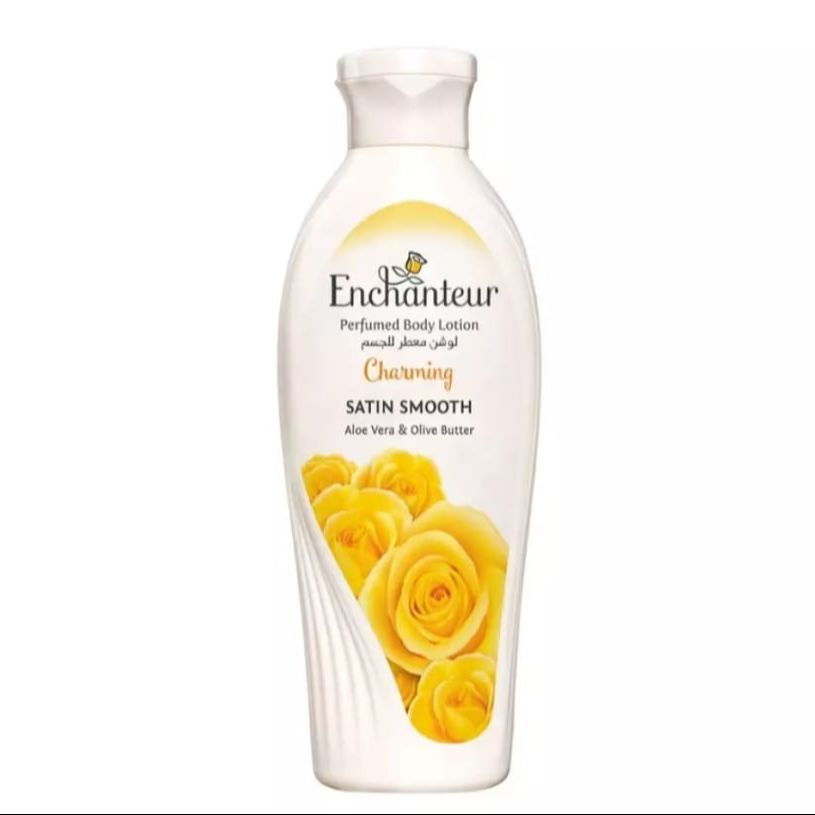 Picture of International Malaysia product Enchanteur Enticing BODY LOTION used for male/female - 250 ml