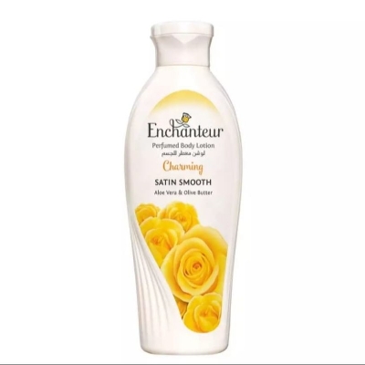 Picture of International Malaysia product Enchanteur Enticing BODY LOTION used for male/female - 250 ml
