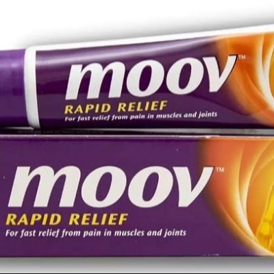 Picture of Moov rapid relief for fast relief from pain in muscles and joints - 100 gm