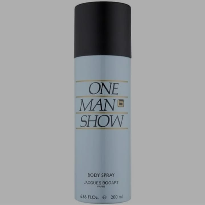 Picture of International France product One Man show body spray silver edition used for male - 200 ml
