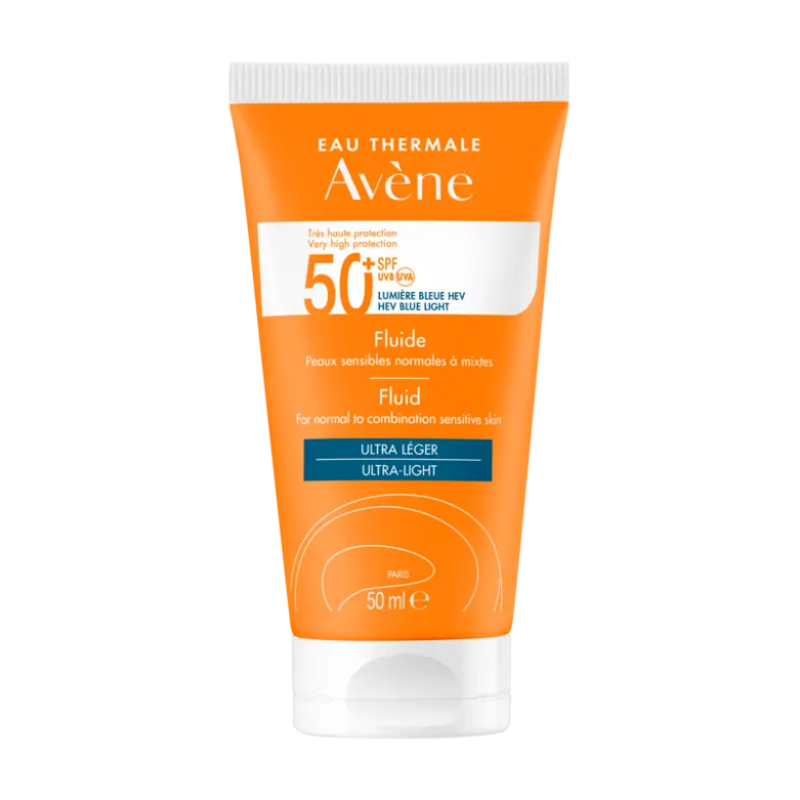 Picture of Sun Care - Sensitive Skin  SPF 50+ Fluid