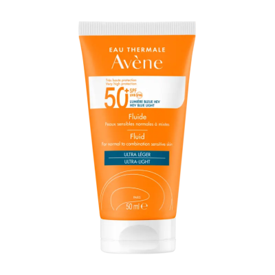 Picture of Sun Care - Sensitive Skin  SPF 50+ Fluid