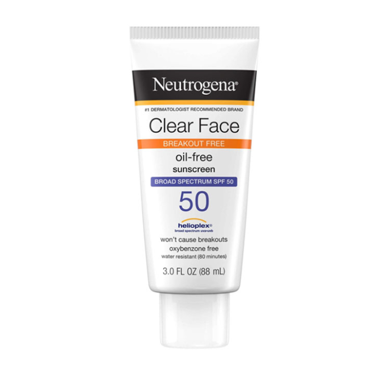 Picture of Clear Face Oil-Free Sunscreen SPF50 88ml