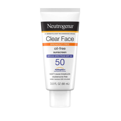 Picture of Clear Face Oil-Free Sunscreen SPF50 88ml
