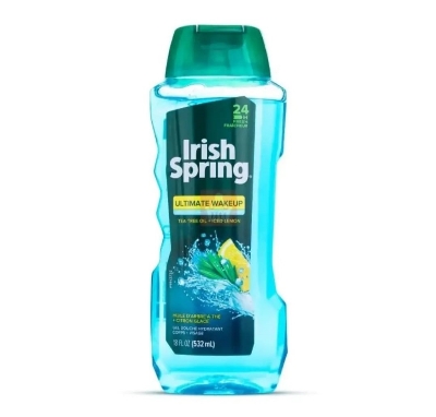 Picture of International Irish Spring Pure Fresh ultimate wake up _Body Wash, 532ml