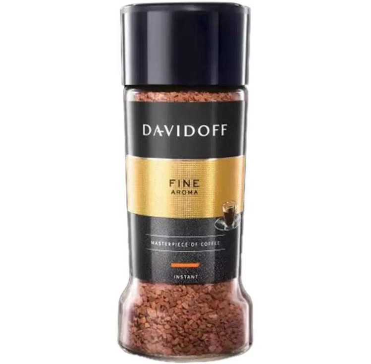 Picture of Davidoff Fine Aroma Grande Cuvee Instant Coffee Jar,90gm
