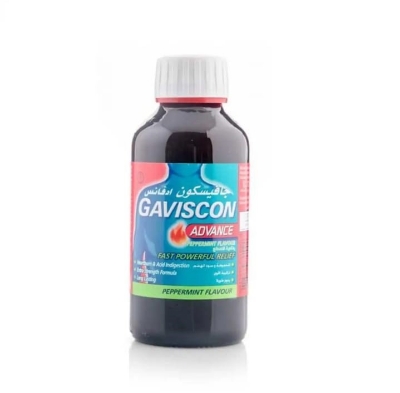 Picture of International Gaviscon advance syrup - 200 ml