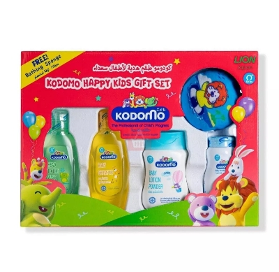 Picture of International Thailand product Kodomo_Baby Gift Set 5pcs