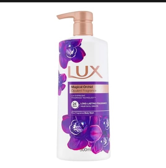 Picture of International Thailand product Skin care Lux Magical Orchid Shower Gel used for male/female - 500 ml