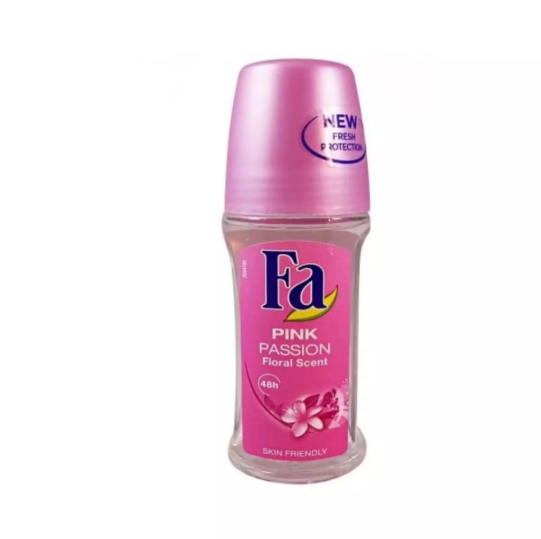 Picture of International UAE product Fa Pink Passion Roll On For Women,50 mL