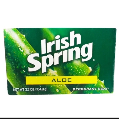 Picture of nternational Thailand product Irish Spring Aloe Soap used for male/ female - 104 gm