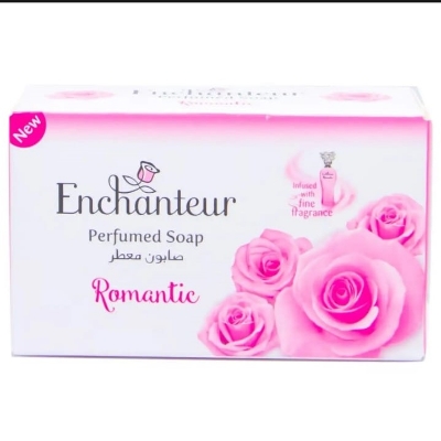 Picture of International Malaysian product Enchanteur Romantic Soap used for male/ female - 125 gm