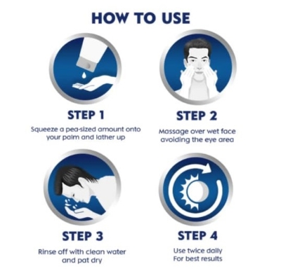 Picture of International Indian Product NIVEA MEN Dark Spot Reduction Face Wash-100gm