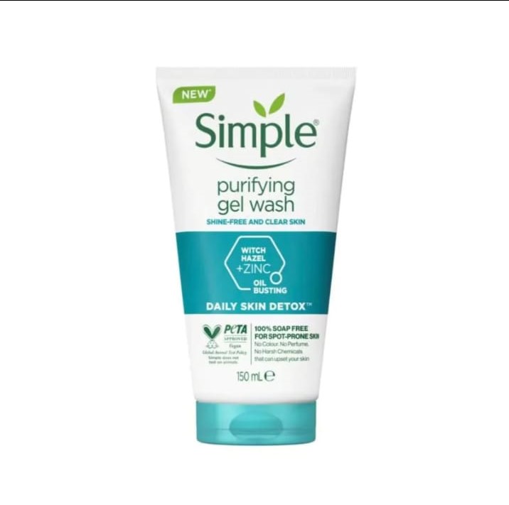 Picture of International UK product Si mple Daily Detox Purifying Face Wash