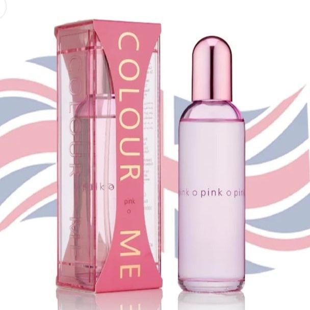 Picture of International UAE product Body perfume party scent Colour Me Pink Used for female - 100 ml