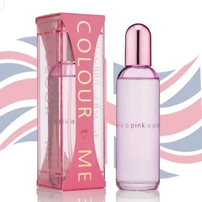 Picture of International UAE product Body perfume party scent Colour Me Pink Used for female - 100 ml