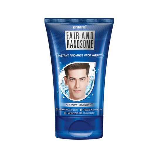 Picture of International Indian Product FaireAnd Handsome Instant Radiance Face Wash - 100 Gm