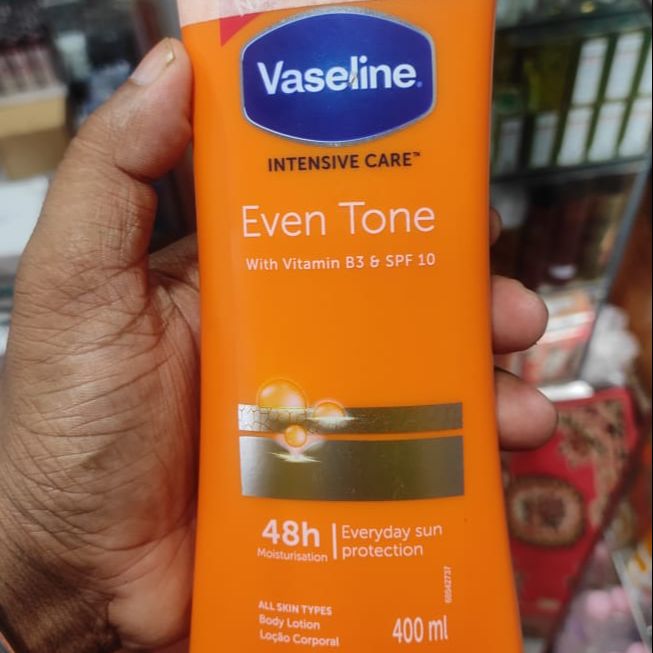 Picture of International South African product Intensive Care Even Tone Body Lotion