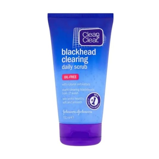 Picture of International France Product Clean & Clear Blackhead Clearing Daily Scrub