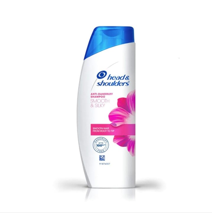 Picture of International UAE product Hair care Head & shoulders smooth and silky shampoo used for male/ female - 400 ml