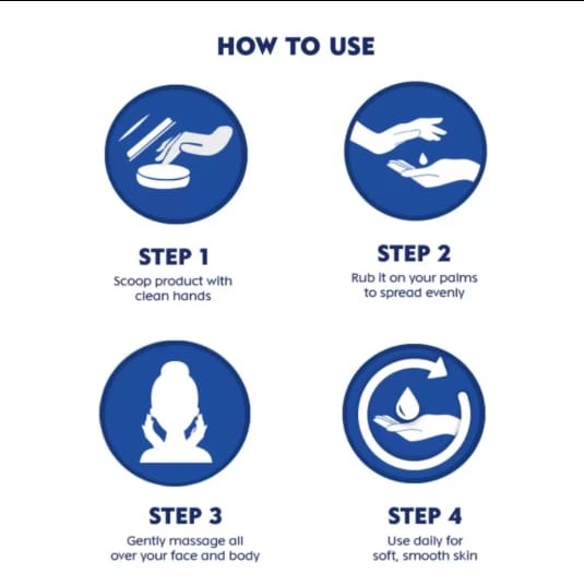 Picture of International Nivea Cream Body Moisturizer - 150 ml