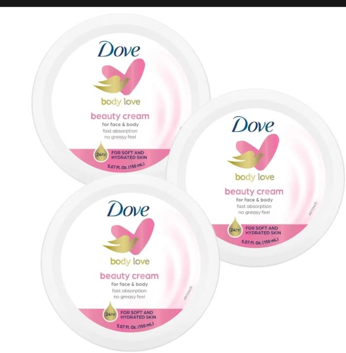 Picture of International Indian product Body Moisturizer Dove Nourishing Body love