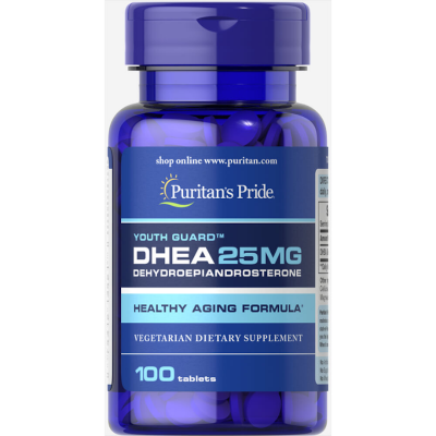 Picture of Pride DHEA 25 mg 100pcs