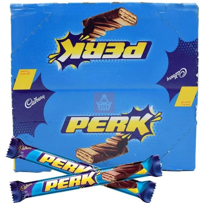 Picture of Perk_Chocolate Coated Wafer,13g (Pack of 30)